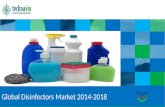Global Disinfectors Market 2014-2018