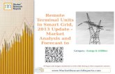 Remote Terminal Units in Smart Grid, 2013 Update: Market Analysis and Forecast to 2020