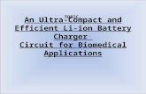 An Ultra-Compact and Efficient Li-ion Battery Charger
