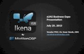Motion dsp suas business expo presentation [new]