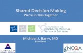 Shared Decision Making: We're in This Together