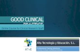 Good Clinical Practice (ICH E6)