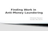 Finding Work in AML for Attorneys