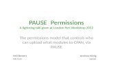 PAUSE Permissions
