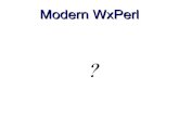Modern wx perl