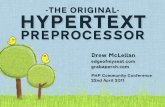 The Original Hypertext Preprocessor