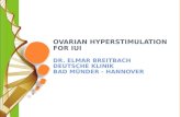 Ovarian Hyperstimulation in Intrauterine Insemination