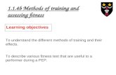 1.1.4   methods of training ktu