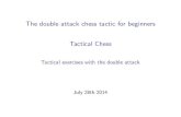 The double attack chess tactic