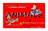 Animals in english 2 (Aula de Inglês)