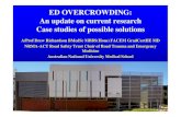 Drew Richardson, ANU Medical School - Emergency Department Overcrowding