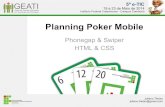 Planning Poker Mobile ( Scrum ) - Minute Madness