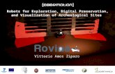 Rovina: Robot for Exploration, digital preservation and visualization of archeological sites - Ziparo