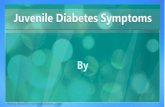 Juvenile Diabetes Symptoms