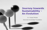Journey towards sustainability - An Evolution_Presentation made at NITK