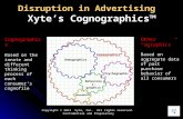 Disruption in Advertising Xyte's Cognographics