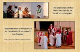 Report of the Bishop - Synod Assembly 2012