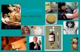 Neuropharmacology: Opiates