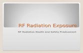 RF Radiation Exposure