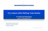 CO2 capture within refining: case studies - Rosa Maria Domenichini, Foster Wheeler
