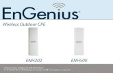 EnGenius Europe Sales presentation ENH202 and ENH500