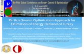 Particle Swarm Optimization Approach for Estimation of Energy Demand of Turkey