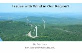 Dr. Ben Luce's NH Wind Watch Presentation- January 18, 2013