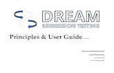 DREAM Principles & User Guide 1.0