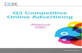 Q3 Online Competitive Advertising