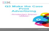 Make the Case Print Advertisement