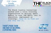 Csp case study   delivering sport makers to a neet audience