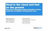 How cloud computing enables Tradeshift to deliver continuous and global e-invoicing and more
