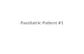 Paediatric patient