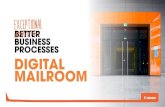 Digital Mailroom: The easy steps you can take to bring your mailroom into the digital era