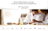 Brand Differentiation through Customer Relationship Management - HBR Case review