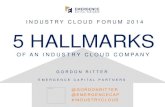 Five Hallmarks of Industry Cloud Companies