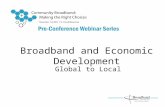 Broadband Economic Development by Bill Coleman