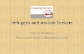 Refugees and asylum seekers   introduction day
