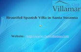 Beautiful spanish villa in santa susanna