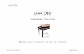 MARIONI Furniture collection