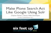 Make Plone Search Act Like Google Using Solr