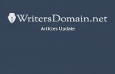 WritersDomain Review Update