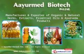 AayurMed Biotech Pvt. Ltd Maharashtra India