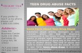Teen drug abuse facts