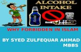 why alcohol forbidden in islam