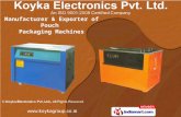Koyka Electronics Pvt. Ltd, Haryana India