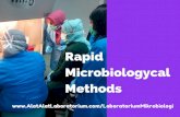 Rapid MIcrobiological Methods