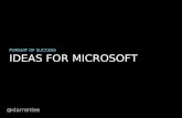 Pursuit of Success : IDEAS for Microsoft