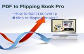 Batch convert s to flipping books