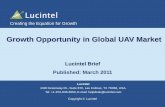 110307 Lucintel Brief   Uav Market Opportunity